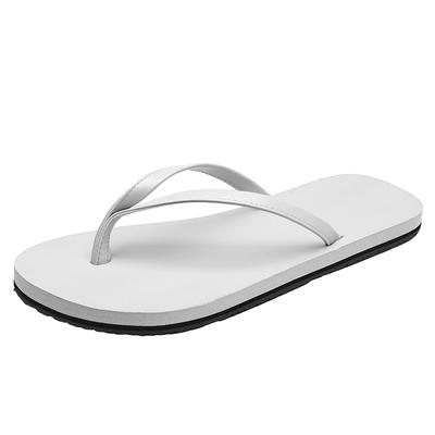 New Flat Flip-flops Non-slip Lightweight Flip-flops Men's Summer Sandals Outdoor Beach Soft-soled Bathroom Casual Men's Shoes