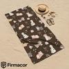 Brown Pet Parade Soft Portable Travel Towel Unisex Ultra Lightweight Microfiber Oversized Sand Free Quick Dry Beach Towel