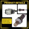 2Pcs Oxygen O2 Sensor Downstream Upstream For 1996-2000 Honda 16L Civic
