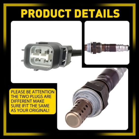 2Pcs Oxygen O2 Sensor Downstream Upstream For 1996-2000 Honda 16L Civic