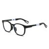 Children'S Glasses Tr90 Glasses Frame Male And Primary School Students Anti-Blue Light Frame Female Myopia Advanced Glasses