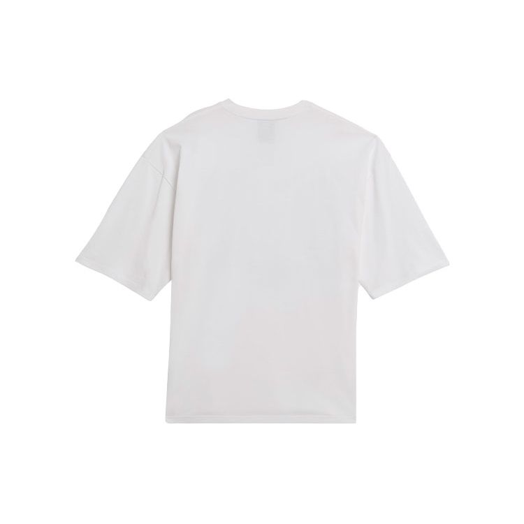 Adidas Originals Cartoon Print Loose Crew Neck Short Sleeve T-Shirt Men Tops White HB2964