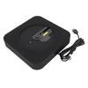 CD Player with Bluetooth HiFi Speaker Timer USB SD AUX Expandable Desktop CD Player for Party Home