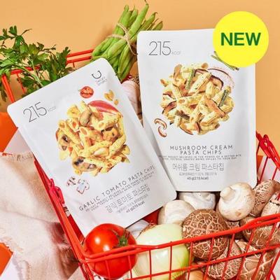 Delight project Knoblauch Tomate & Pilz Sahne Pasta Chips 45g