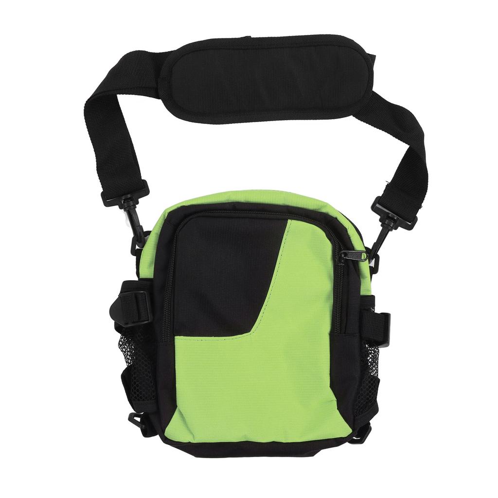 Dog Treat Training Bag Color Matching Shoulder Handheld Pet Snack Training Waist Pack for Outdoor Travel