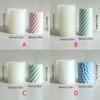 Spiral Cylindrical Candle Mould Geometry Candle Silicone Mold Handmade Aromatherapy Candle Soap Resin Mold DIY Art Craft