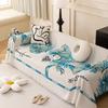 Nordic Sandstorm Hair Towel Four Seasons Universal Cotton Hemp Sofa Blanket Simple And Modern All-Around Sofa Cover Couch