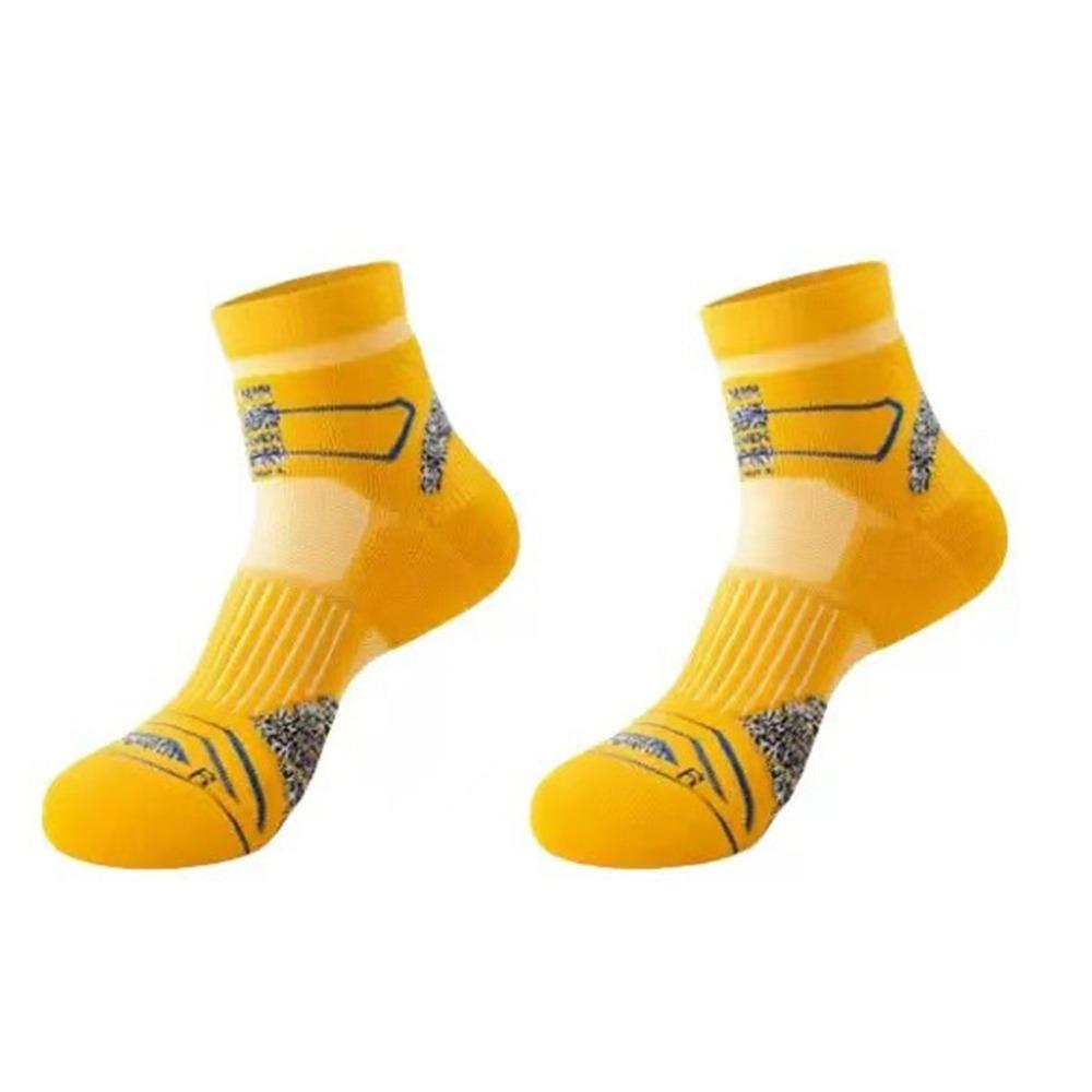 Multicolor Marathon Running Socks Odor Prevention Basketball Socks Cycling Socks Sports Activities
