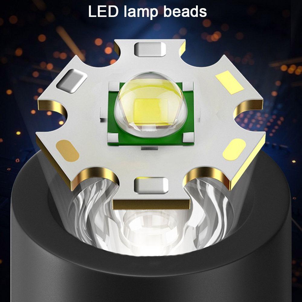 COB Side Light Camping Lantern Rechargeable Outdoor Emergency Lights LED Flashlight Camping