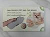Dog & Cat Nail Grinder: Scratch Board and Claw Trimmer for Pet Grooming