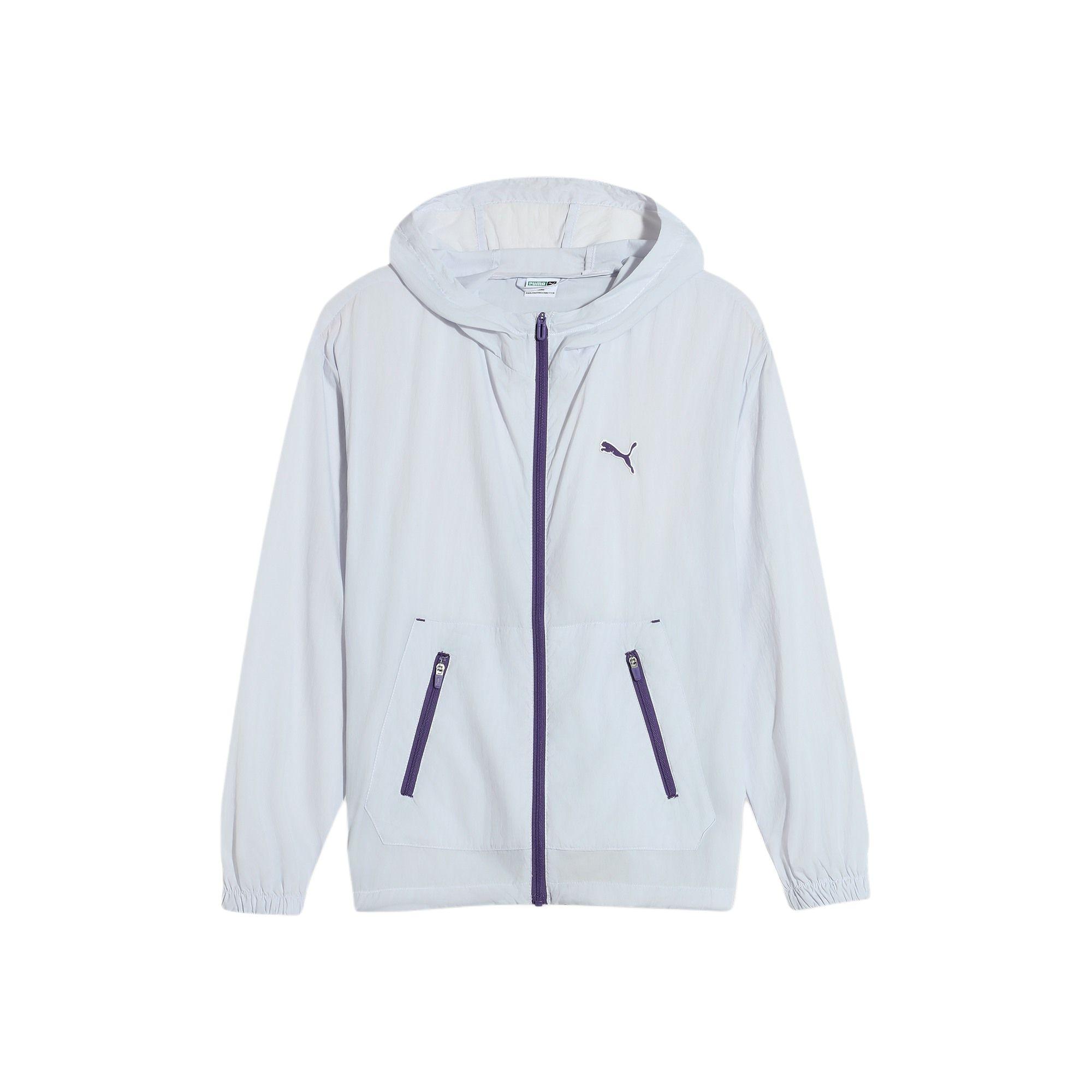 

Puma Sun Protection Jacket With Zipper And Hood Lightweight Cool Feel Kids jackets 950433-02 150