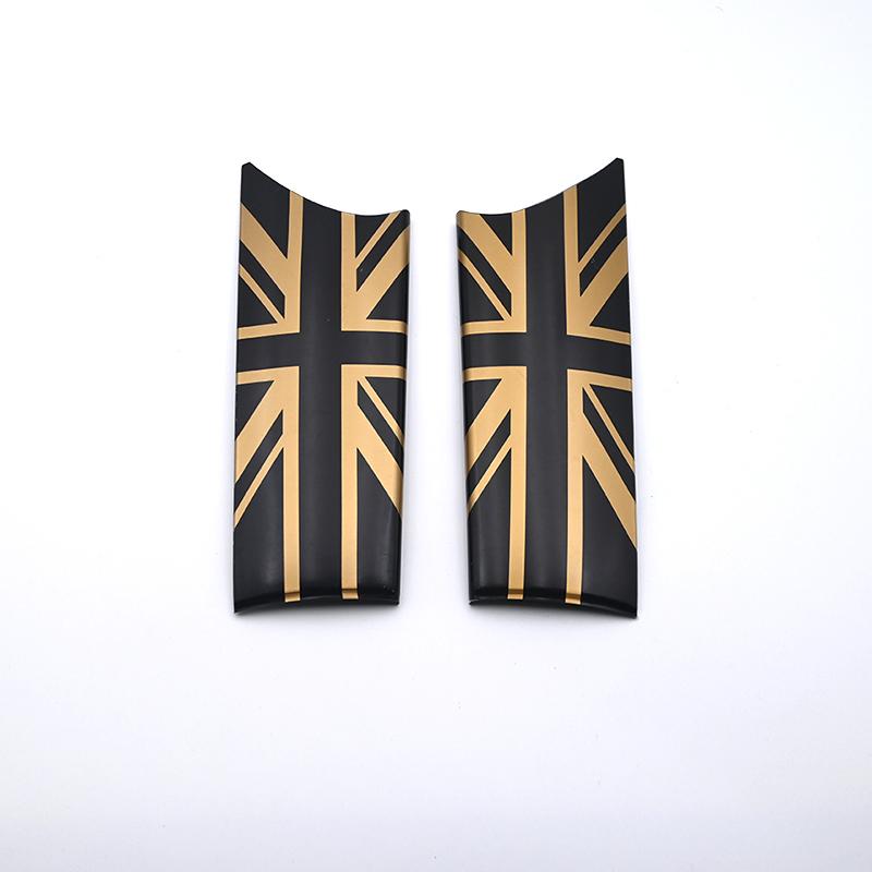 For MINI Cooper S JCW F56 F57 Trim Auto-Styling  Accessories The Black Flag Car Interior Door Handle Knob Cover Modified Parts