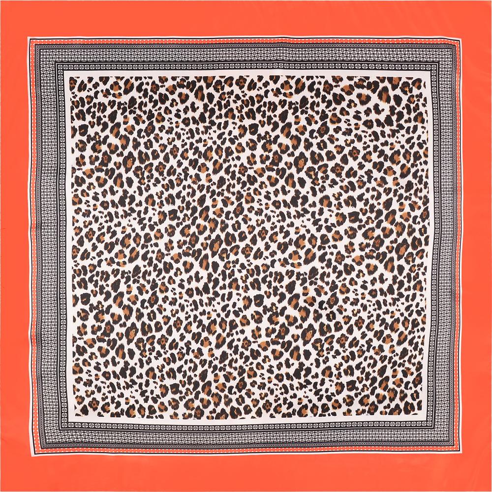 Høykvalitets luksuriøst silkeskjerf pannebånd Skjerf Halsskjerf For kvinner Kjede Silkeskjerf Dekorativt sjal for kvinner