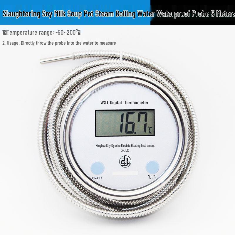 Bodefu HC High-Precision Digital Probe Thermometer