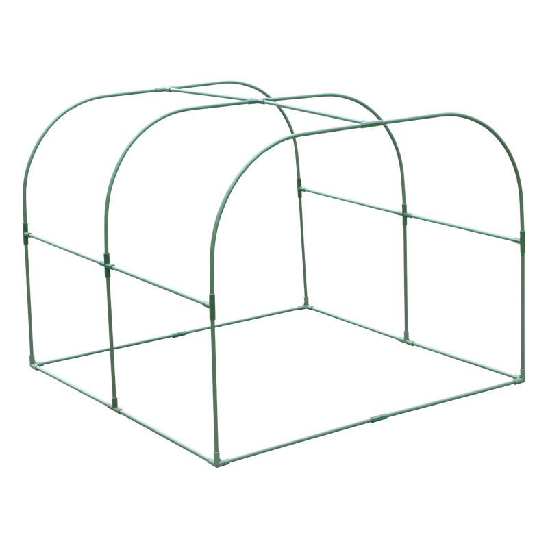 Horticultural Potted Flower Planting Greenhouse Rainproof Insulation Flower Room Household Seedling Cultivation Shed