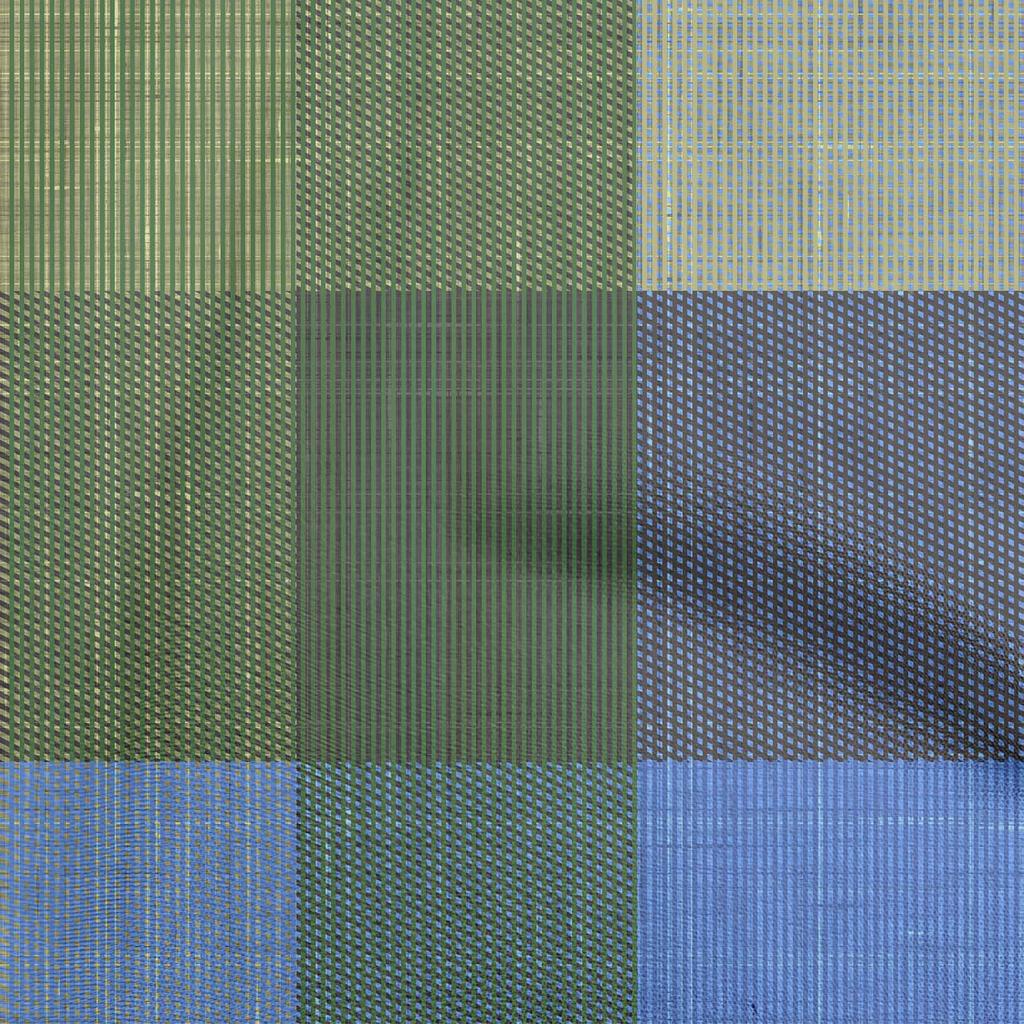 oneOone Cotton Flex Brown Fabric Check Sewing Material Print Fabric By The Yard 40 Inch