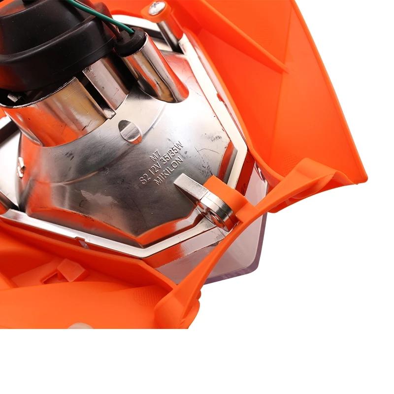 For KTM Headlight Plate Motorcycle EXC 300 250 XCW 350 SX XC 2014-2016 Motocross Pit Dirt Bike Tuning Parts Enduro Headlight