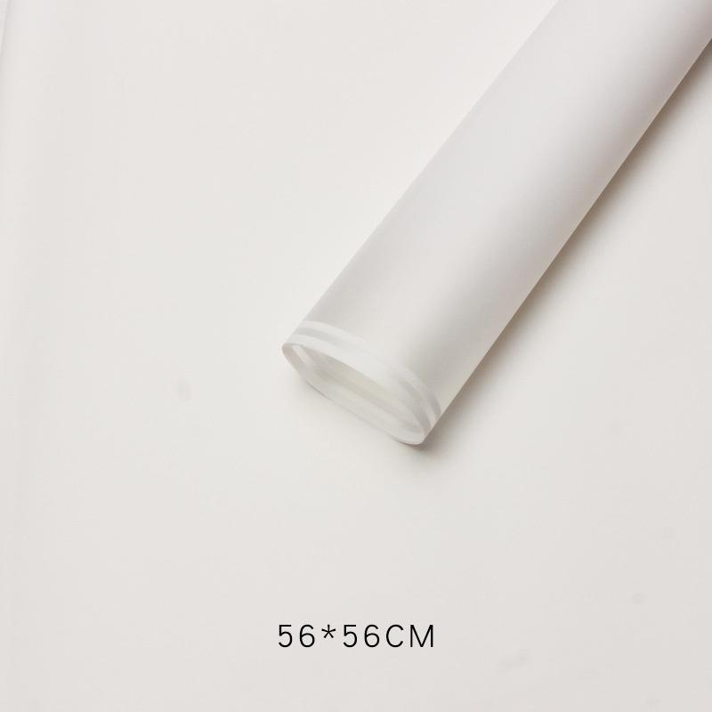 

Gradient Double Line Mist Fresh Paper Gift Wrap Decorative Florist Bouquet Packaging Materials