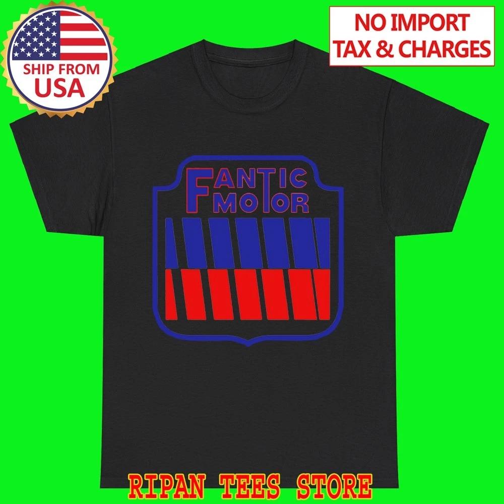 Fantic Motor Black T-Shirt Tee Top Unisex 4XL