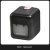 1 Set Travel Makeup Remover Case Leak Proof Integrated Storage Box For Cotton Pads And Remover Liquid Outdoor Cosmetic Container