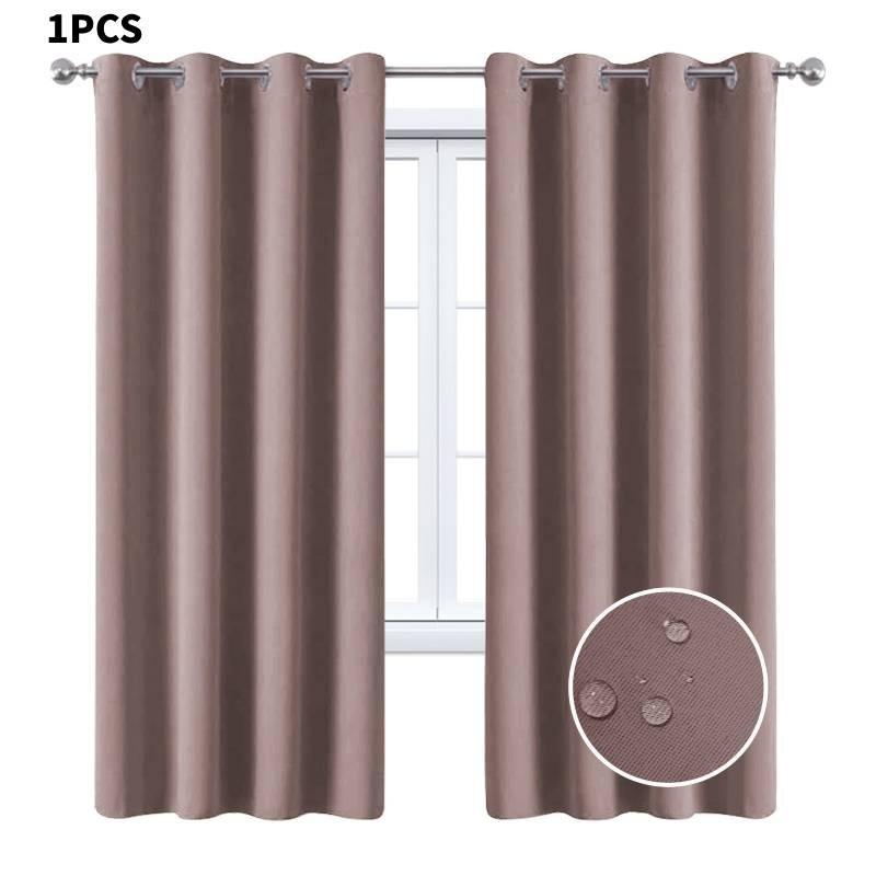 

Блэкаут Изолированные Шторы Занавеска Спальня Гостиная Однотонная Штора Цвет хаки