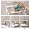 ZNMW Bathroom Waterproof Hanging Storage Bag