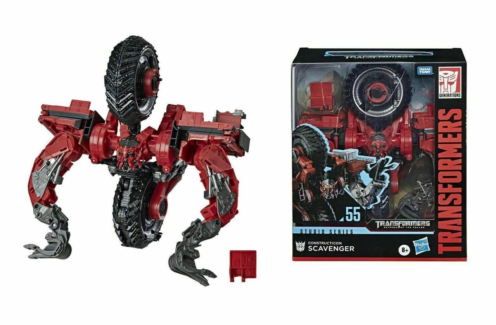 

Трансформеры 2019 Студио Скэвенджер [Лидер] [55]