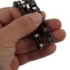 124cm/144cm Bike Chain 98/114 LinkChain Black 1Pcs