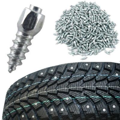 50 ks Hřeby do pneumatik pro auto Protiskluzové šrouby Hřebíky Auto Motocykl Kolo Nákladní auto Terénní pneumatika Protiledové hroty Sněhové podrážky Hroty do pneumatik
