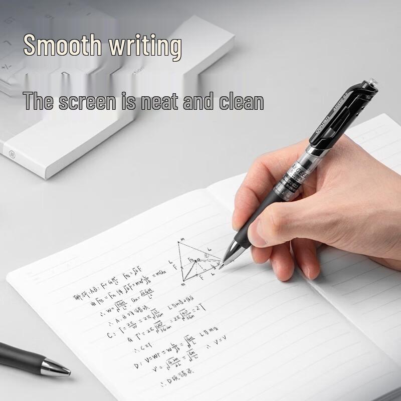Deli S01 Retractable Gel Pen