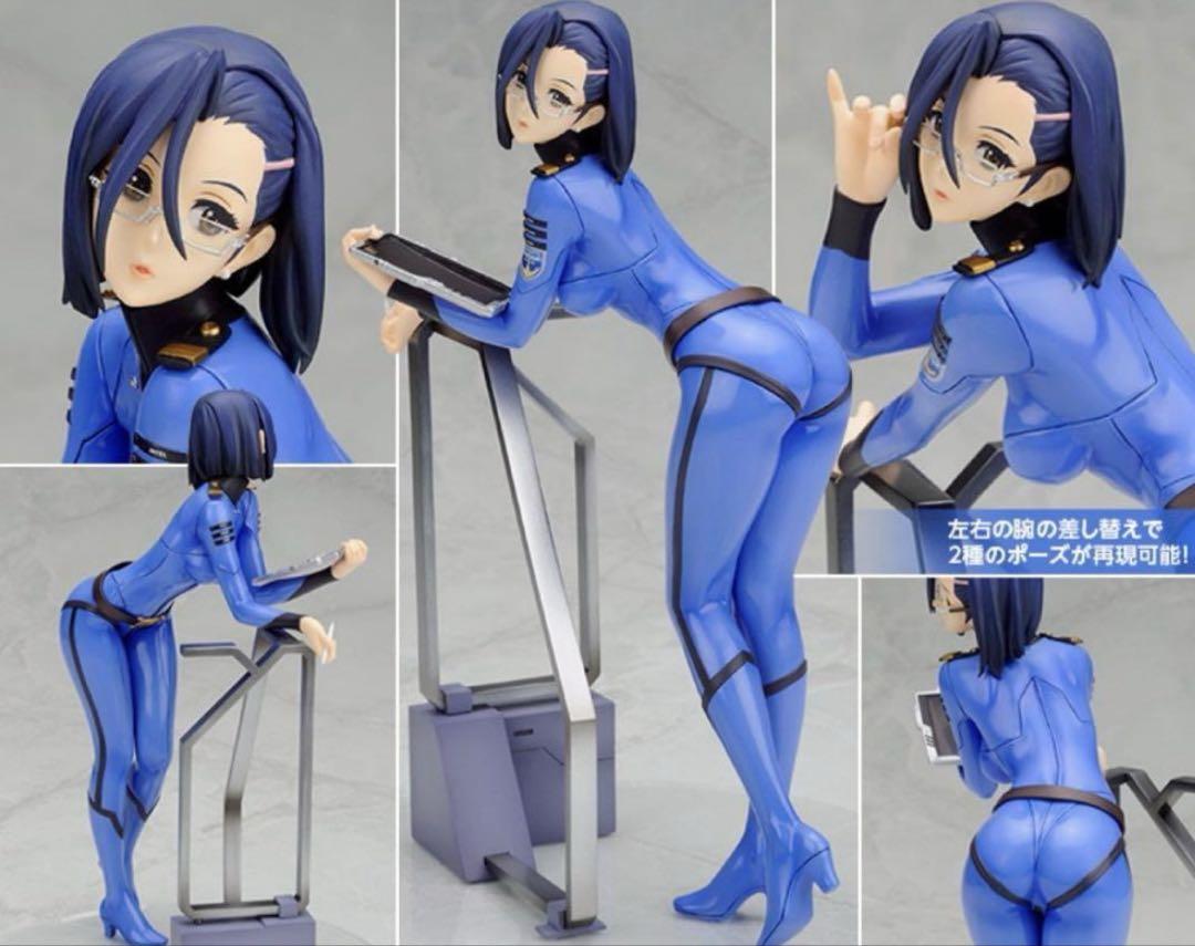 

[USED] Yamato Girls Collection Space Battleship Yamato 2199 Kaoru Niimi Figure Megahouse