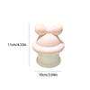 Creative Toothpick Box Ceramic Toothpick Dispenser Toothbridge Holder  Living Room