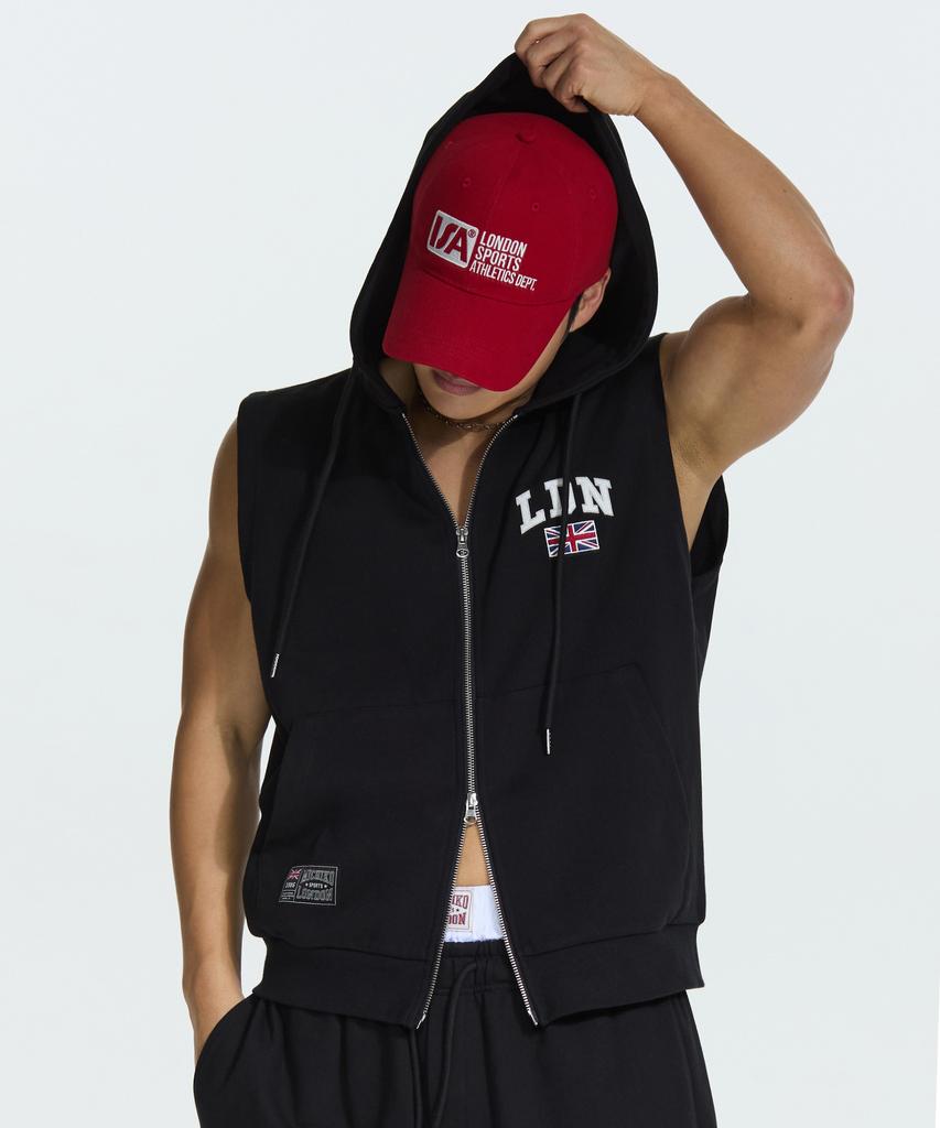 Michikoleondeonseupocheu Lsa Logo Cotton Ball Cap Red