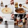 Rustless Steel Double Spoon Double End Seasoning Spoon Measuring Spoon  Seasoning Portioning