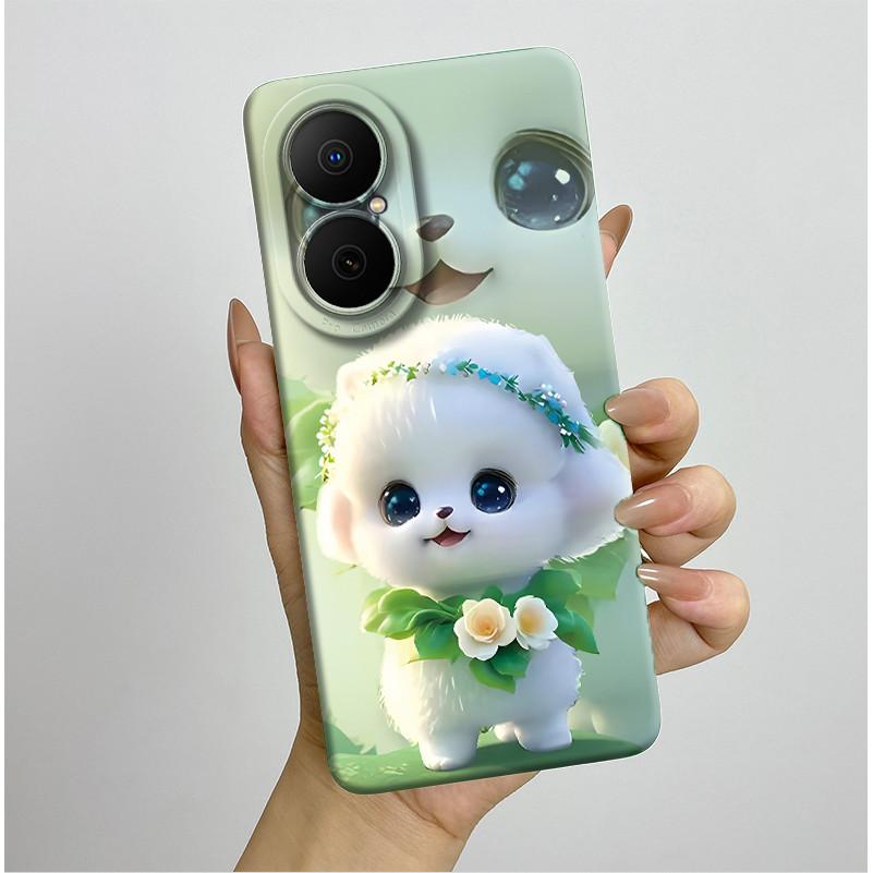For Huawei Nova Y73 Phone Case Aesthetic Soft Silicone Camera Protection Cover For Huawei Enjoy 80 NovaY73 Y 73 Back Shells Capa Huawei Nova Y73