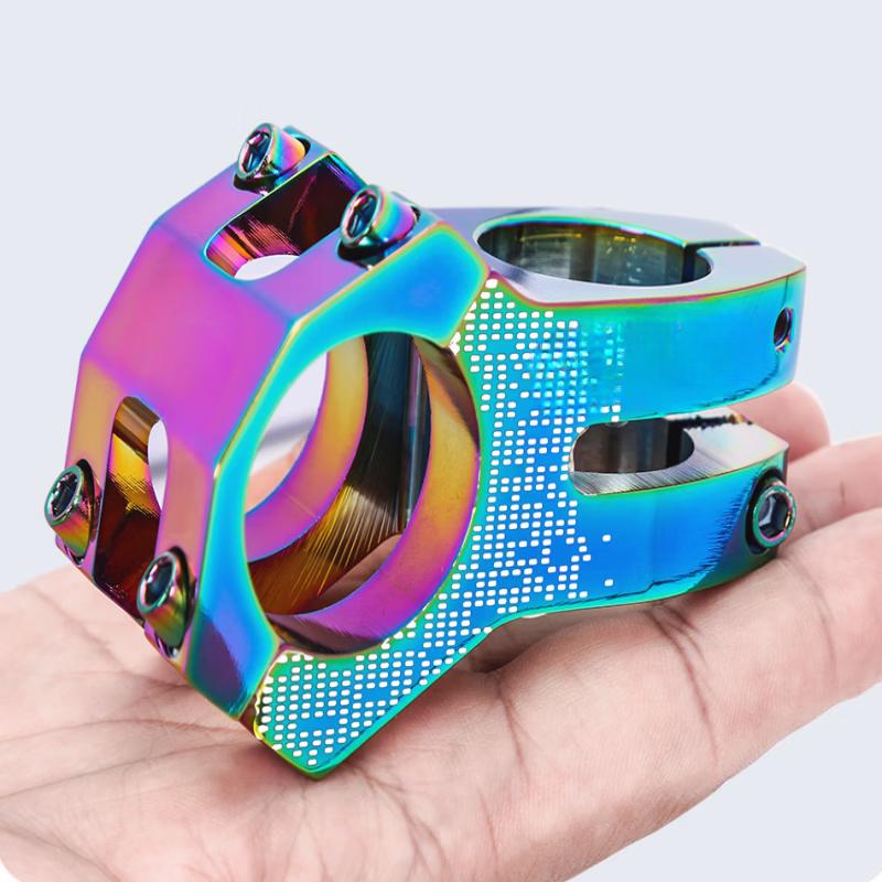 Colorful Ultralight Hollow Mountain Bike Stem