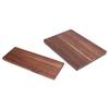 Wooden Magnetic Cutter Holder Stand Universal Double Sided Block for Kitchen Counter Display