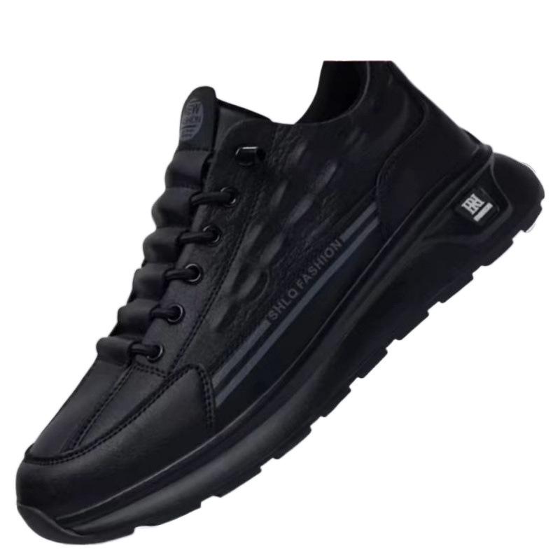 Trendy Men's Low-Top Running Shoes: 2024 Autumn/Winter Casual Sports Footwear