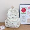 Schoolbag Japanese cute girl heart versatile large capacity student backpack 1011 spring new trendy Korean version fashion backpack
