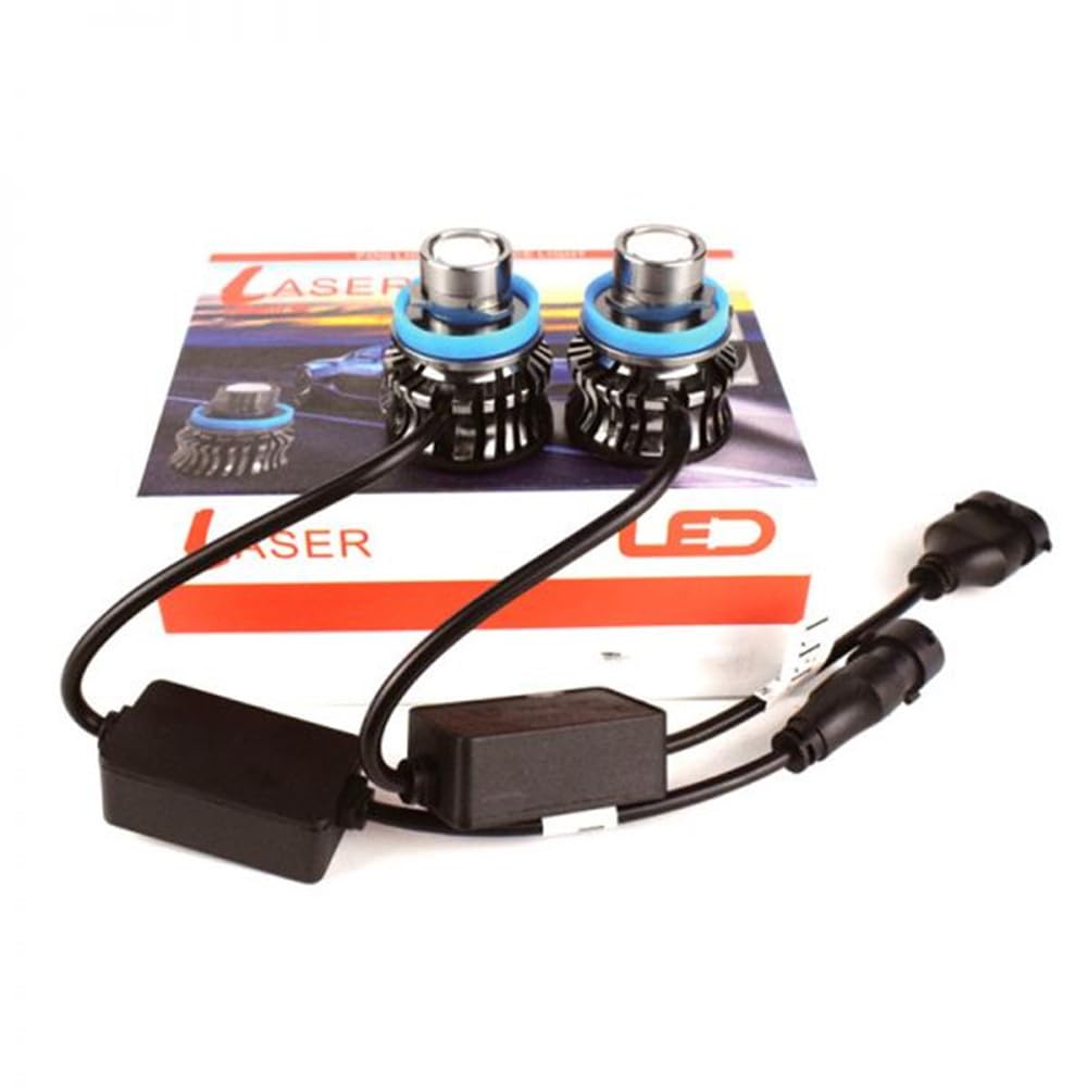 

LF-038 LED Fog Lamp, 24000LM White, 6500K, H8, H11, H16, LED Bulb, Inspection Compatible, Alphard, Vellfire Prius, Set of 2