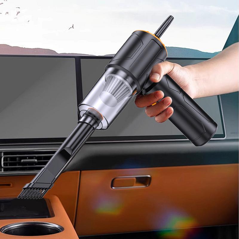 Car Cleaning Vacuum Cleaner Portable Dust Cleaner Cordless Cleaning Vacuum Handheld Detailing Duster For Closet Bed Auto