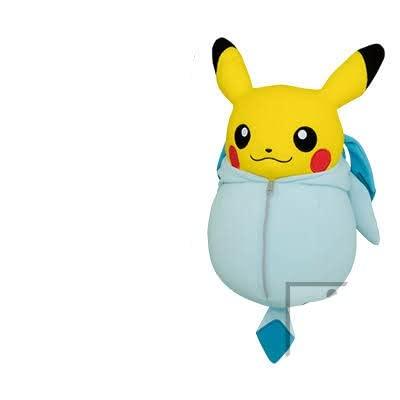 

Pikachu Sleeping Bag Collection Huge Plush Toy - Leafeon & Glaceon - Glaceon (Single Item)