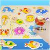 Wooden Puzzle for Children, Fitted Puzzle, Baby Montessori, 1 2 3 Years Old, Early Childhood Development, Shape Matching, Shape Recognition, Color