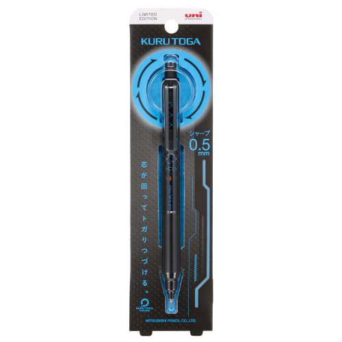 

Механический карандаш Mitsubishi Pencil Kurutoga KS 0.5 Limited Flash Blue M5KS1P.FLB
