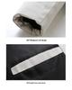 Run Brother Unisex Korean Parka: Fleece-Lined, Fluffy Fur Collar, Thick Winter Coat with Workwear Pockets