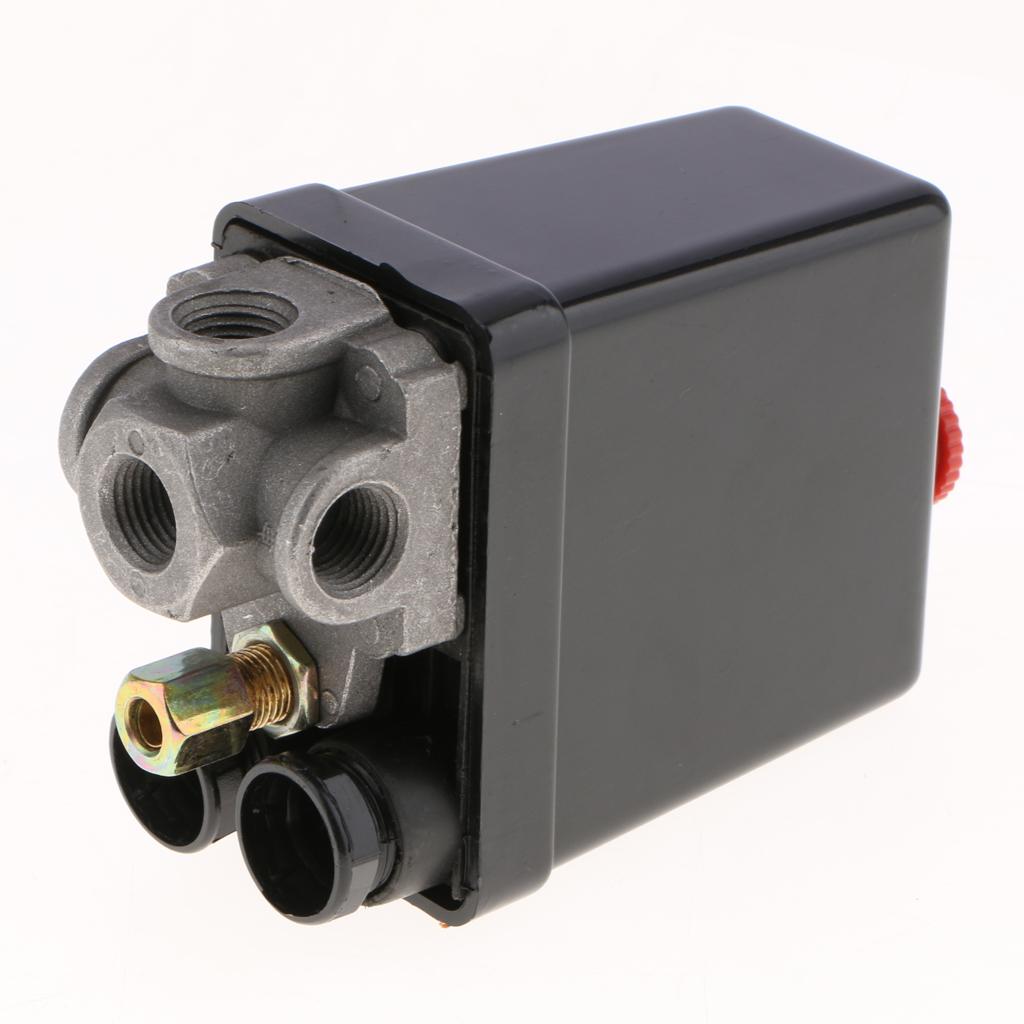 Air Compressor Pressure Switch Control Valve 3 Port