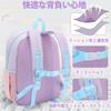 VASCHY Kids Perfect for and Perfect for Toddlers and Perfect for Field Purple and Pink Backpack, Kindergarten, Daycare, Preschool, Babies,