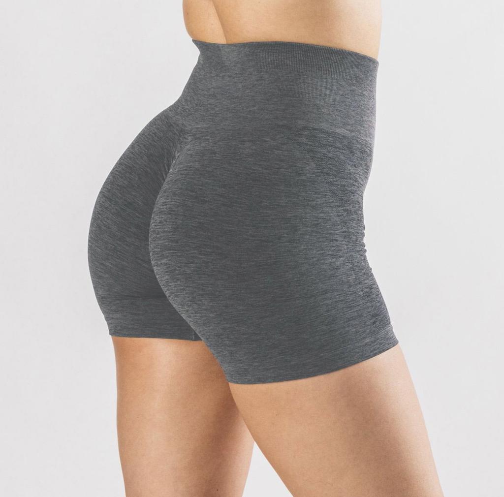 Tréninkové šortky na zvedání zadku pro ženy s vysokým pasem bezešvé šortky na jógu na jógu