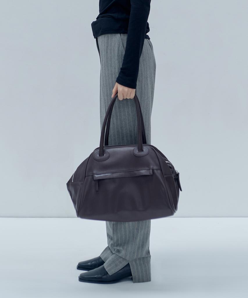 Christine Project Two Zipper Bag Original(Cacao)