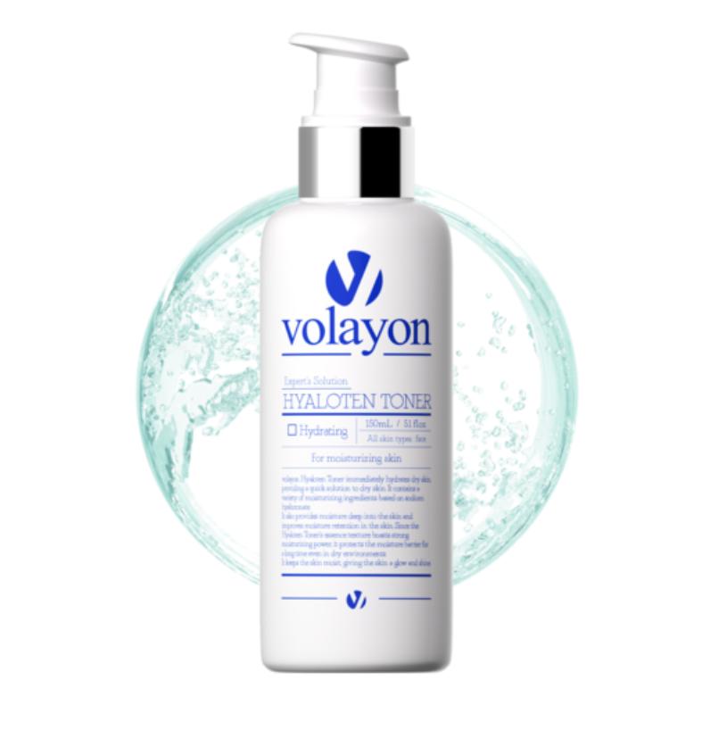 VOLAYON Hyaloten Toner Hydrating Hyaluronic Acid Moisture Skin Toner 150ml